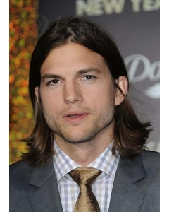 Fashion Brown Straight Shoulder Length Without Bangs Hand-Tied Human Hair Men Wigs Fashion Brown Straight Shoulder Length Without Bangs Hand-Tied Human Hair Men Wigs