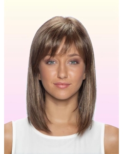 No-fuss Medium Straight Shoulder Length Lace Front Synthetic Women Wigs  No-fuss Medium Straight Shoulder Length Lace Front Synthetic Women Wigs