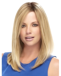 Fabulous Blonde Straight Shoulder Length Lace Front Synthetic Women Celebrity Wigs Fabulous Blonde Straight Shoulder Length Lace Front Synthetic Women Celebrity Wigs