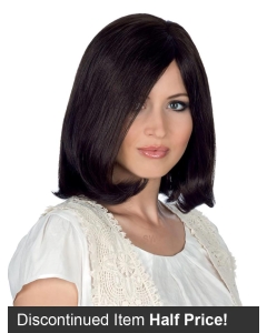 Black Straight Medium Without Bangs Hand-Tied Human Hair Women Wigs Black Straight Medium Without Bangs Hand-Tied Human Hair Women Wigs