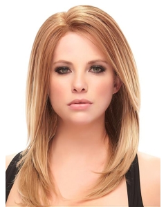Traditional Auburn Straight Shoulder Length Lace Front Human Hair Women Wigs Traditional Auburn Straight Shoulder Length Lace Front Human Hair Women Wigs
