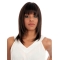 Cool Brown Straight Shoulder Length African American Wigs