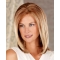  Durable Medium Straight Wihtout Bangs Lace Front Synthetic Women Wigs