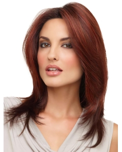 Elegant Medium Straight Lace Front Synthetic Women Wigs Elegant Medium Straight Lace Front Synthetic Women Wigs
