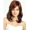 Radiant Auburn Straight Shoulder Length Lace Front Synthetic Women Wigs