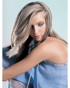 Young Fashion Shoulder Length Straight Lace Front Human Hair Grey Women Wigs Young Fashion Shoulder Length Straight Lace Front Human Hair Grey Women Wigs