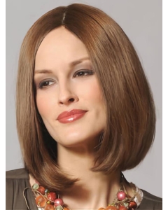 Refined Straight Shoulder Length Lace Front  Human Hair Bobs Women Wigs Refined Straight Shoulder Length Lace Front  Human Hair Bobs Women Wigs