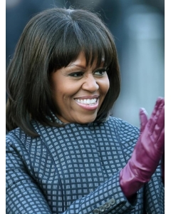 Layered Haircut Straight With Bangs Lace Front Remy Human Hair First Lady Wigs Layered Haircut Straight With Bangs Lace Front Remy Human Hair First Lady Wigs
