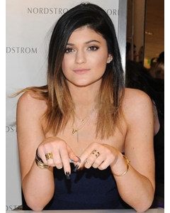Shoulder Length Straight Full Lace Human Hair Ombre Wigs Shoulder Length Straight Full Lace Human Hair Ombre Wigs