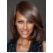 Iman Gorgeous Layered Straight Medium Lace Front Human Hair Bob Style Women Wigs