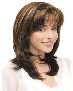 Good Straight Shoulder Length Lace Front Synthetic Women Wigs Good Straight Shoulder Length Lace Front Synthetic Women Wigs