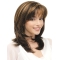 Good Straight Shoulder Length Lace Front Synthetic Women Wigs