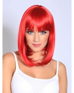 Shoulder Length Straight Lace Front Human Hair Women Wigs Shoulder Length Straight Lace Front Human Hair Women Wigs