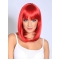 Shoulder Length Straight Lace Front Human Hair Women Wigs