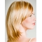 Fashional Straight Blonde Layered Lace Front Synthetic Women Wigs