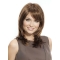  Gorgeous Straight With Bangs  Lace Front Synthetic Medium Women Wigs