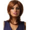 Synthetic Straight Shoulder Length Layered Lace Front Style Wigs