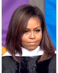 Shoulder Length Straight Ombre Layered Capless Synthetic First Lady Hair Shoulder Length Straight Ombre Layered Capless Synthetic First Lady Hair