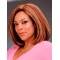 Auburn Straight Lace Front Shoulder Length Synthetic Bobs Wendy Williams Wigs