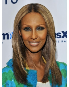 Straight Blonde Full Lace Shoulder Length Without Bangs Iman Wigs Straight Blonde Full Lace Shoulder Length Without Bangs Iman Wigs