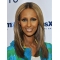 Straight Blonde Full Lace Shoulder Length Without Bangs Iman Wigs