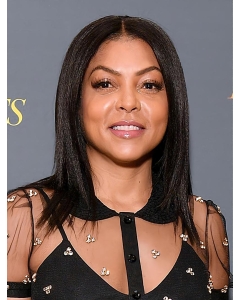 Straight With Bangs Lace Front Synthetic Taraji P. Henson Wigs  Straight With Bangs Lace Front Synthetic Taraji P. Henson Wigs