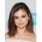 Straight Shoulder Length Ombre/2 Tone Synthetic Selena Gomez Wigs