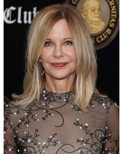 Straight Shoulder Length Ombre/2 Tone Synthetic Meg Ryan Wigs Straight Shoulder Length Ombre/2 Tone Synthetic Meg Ryan Wigs
