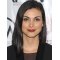 Straight  Shoulder Length Black Lace Front Synthetic Morena Baccarin Wigs