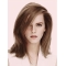 Synthetic Shoulder Length Straight Capless Synthetic Women Emma Watson Wigs
