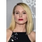 Blonde Synthetic Straight Shoulder Length Lace Front Women Kristen Bell Wigs