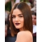Straight  Shoulder Length Lace Front Synthetic Women Lucy Hale Wigs