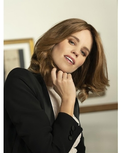 Wavy Without Bangs Blonde Shoulder Length Lace Front Synthetic Women Wigs Wavy Without Bangs Blonde Shoulder Length Lace Front Synthetic Women Wigs