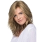 New Medium Wavy Shoulder Length Lace Front Synthetic Women Wigs