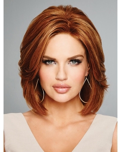 Auburn 100% Hand-tied Remy Human Hair Bob Style Wigs Auburn 100% Hand-tied Remy Human Hair Bob Style Wigs