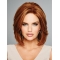 Auburn 100% Hand-tied Remy Human Hair Bob Style Wigs