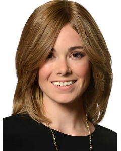 Blonde 12" Wavy Capless Remy Human Hair Women Wigs Blonde 12" Wavy Capless Remy Human Hair Women Wigs