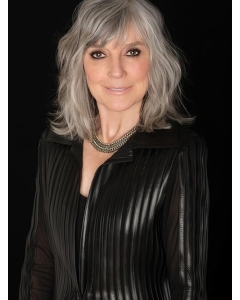 Mature Shoulder Length Wavy Hand Tied Grey Synthetic Women Wigs  Mature Shoulder Length Wavy Hand Tied Grey Synthetic Women Wigs