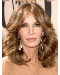 Jacklyn Smith Beguiling Shoulder-length Layered Wavy Lace Front Human Hair Wig Jacklyn Smith Beguiling Shoulder-length Layered Wavy Lace Front Human Hair Wig