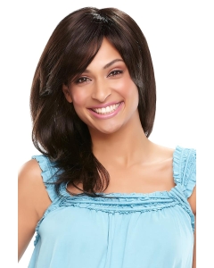 Comfortable Medium Wavy Black Lace Front Synthetic Women Wigs Comfortable Medium Wavy Black Lace Front Synthetic Women Wigs