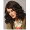  Medium Length Wavy  Layered Capless Human Hair Women Wigs