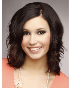 Radiant Wavy Shoulder Length Lace Front  Human Hair Women  Wigs Radiant Wavy Shoulder Length Lace Front  Human Hair Women  Wigs