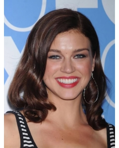 Hairstyles Auburn Wavy Shoulder Length Remy Human Hair Lace Women Wigs Hairstyles Auburn Wavy Shoulder Length Remy Human Hair Lace Women Wigs