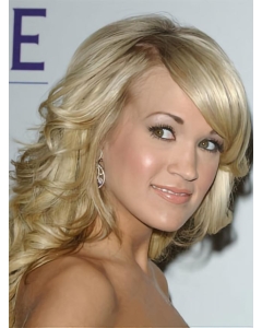 Best Blonde Wavy Shoulder Length Celebrity Wigs Best Blonde Wavy Shoulder Length Celebrity Wigs