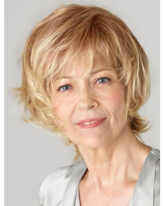 So Great Blonde Shoulder Length Wavy Layered Fantastic Wigs So Great Blonde Shoulder Length Wavy Layered Fantastic Wigs