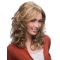 Gorgeous Blonde Wavy Capless Medium Synthetic Wome Wigs